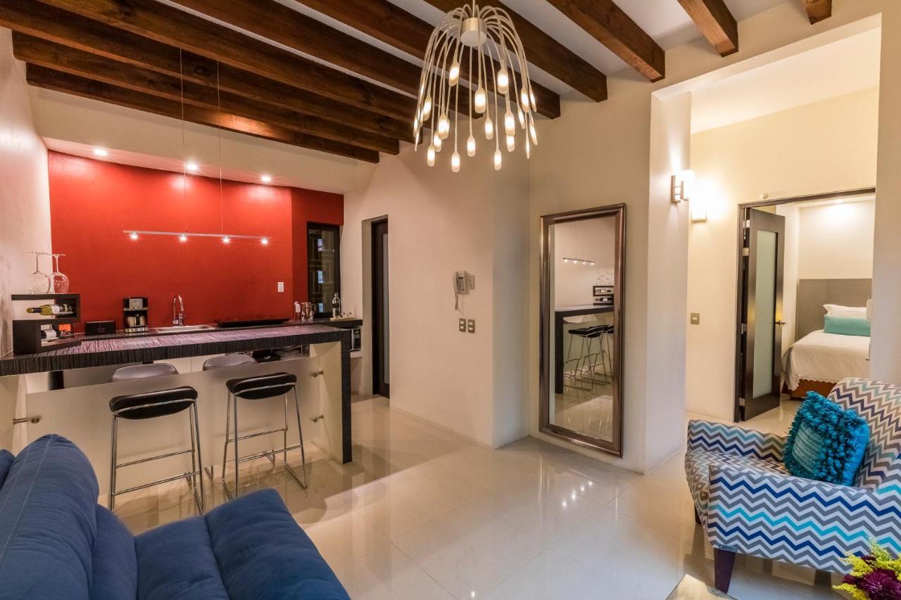 Oaxaca Marialicia Suites, Hotel Boutique מראה חיצוני תמונה