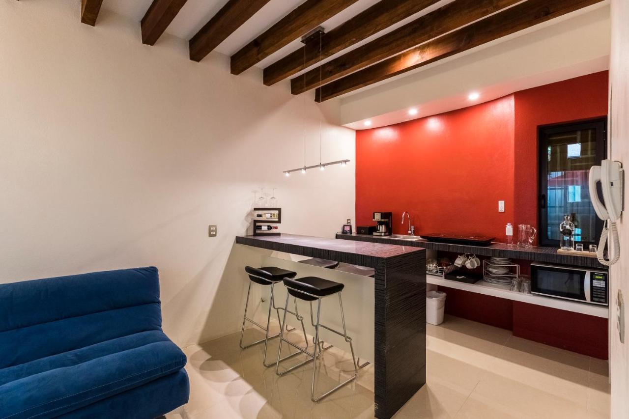 Oaxaca Marialicia Suites, Hotel Boutique מראה חיצוני תמונה