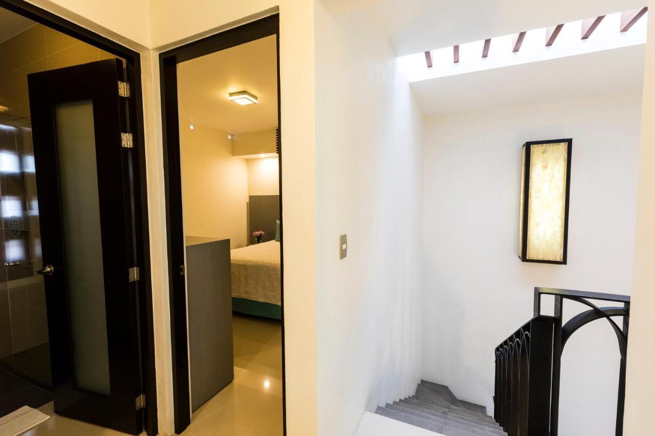 Oaxaca Marialicia Suites, Hotel Boutique מראה חיצוני תמונה