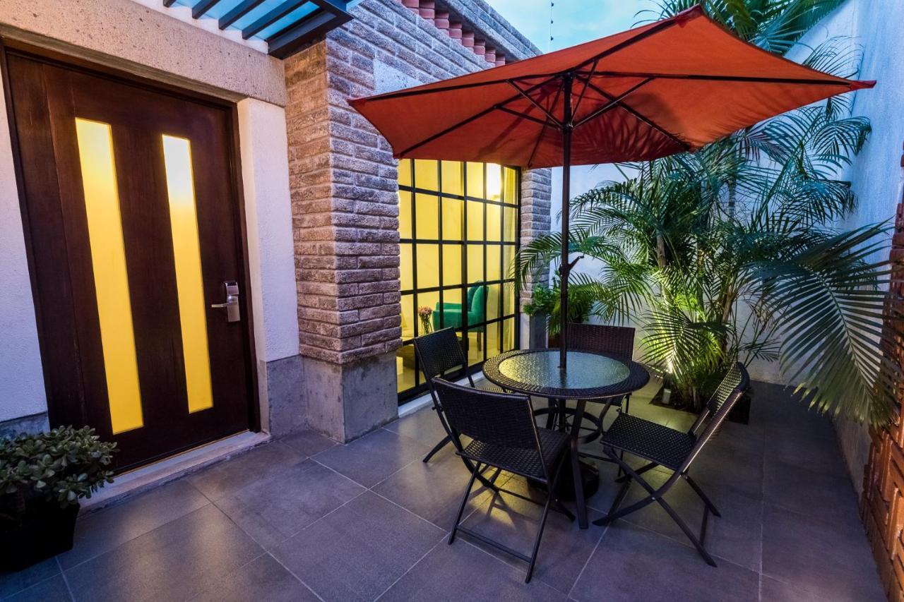 Oaxaca Marialicia Suites, Hotel Boutique מראה חיצוני תמונה