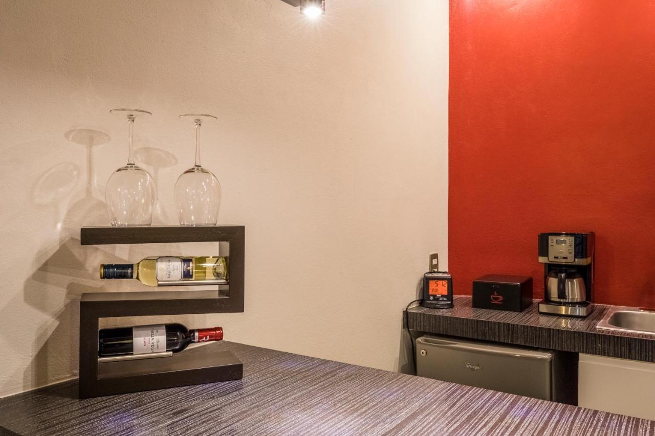 Oaxaca Marialicia Suites, Hotel Boutique מראה חיצוני תמונה