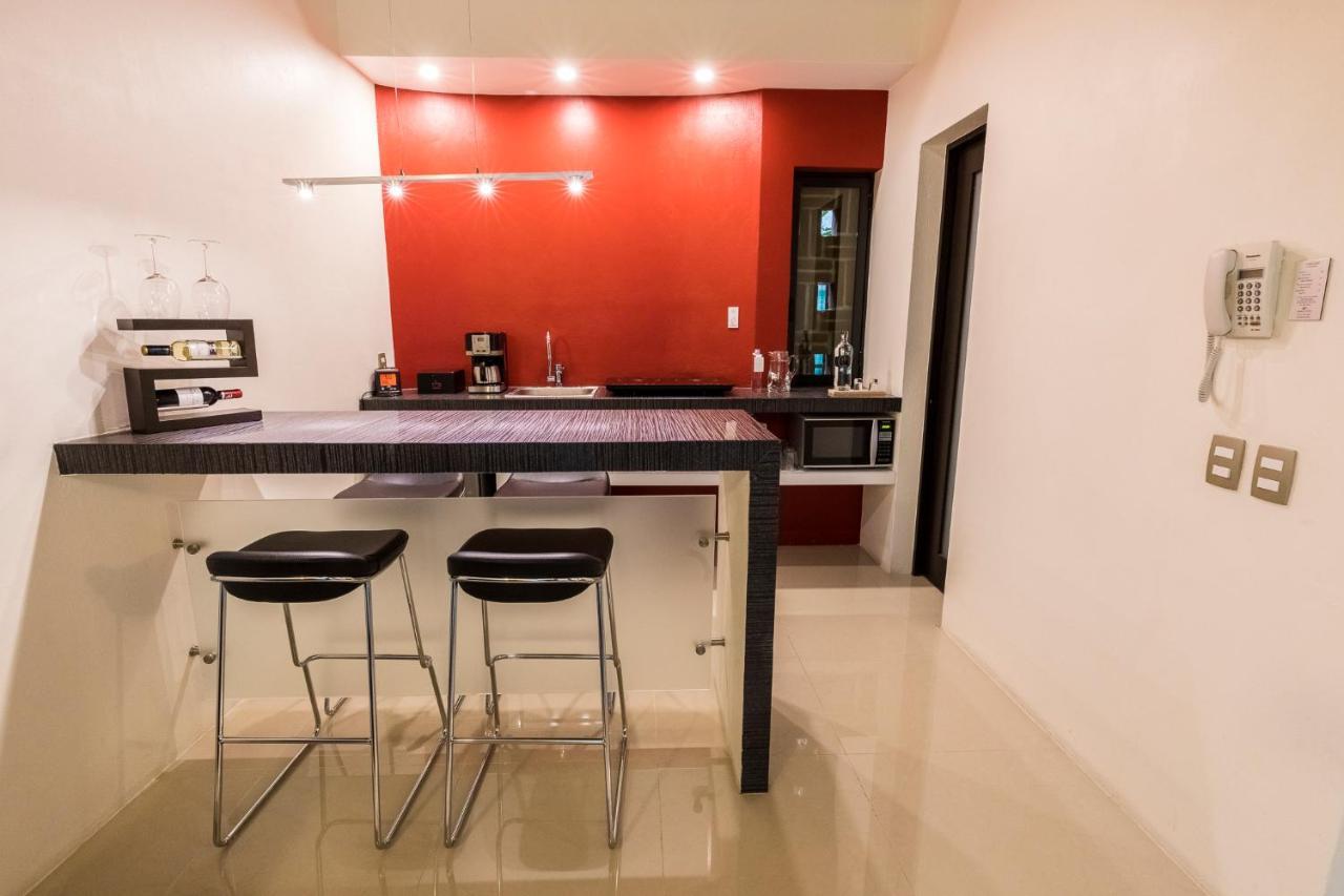 Oaxaca Marialicia Suites, Hotel Boutique מראה חיצוני תמונה