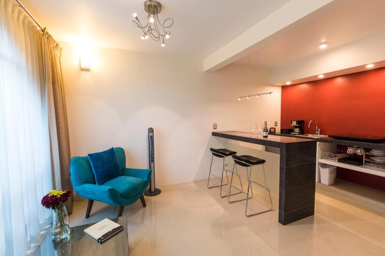 Oaxaca Marialicia Suites, Hotel Boutique מראה חיצוני תמונה