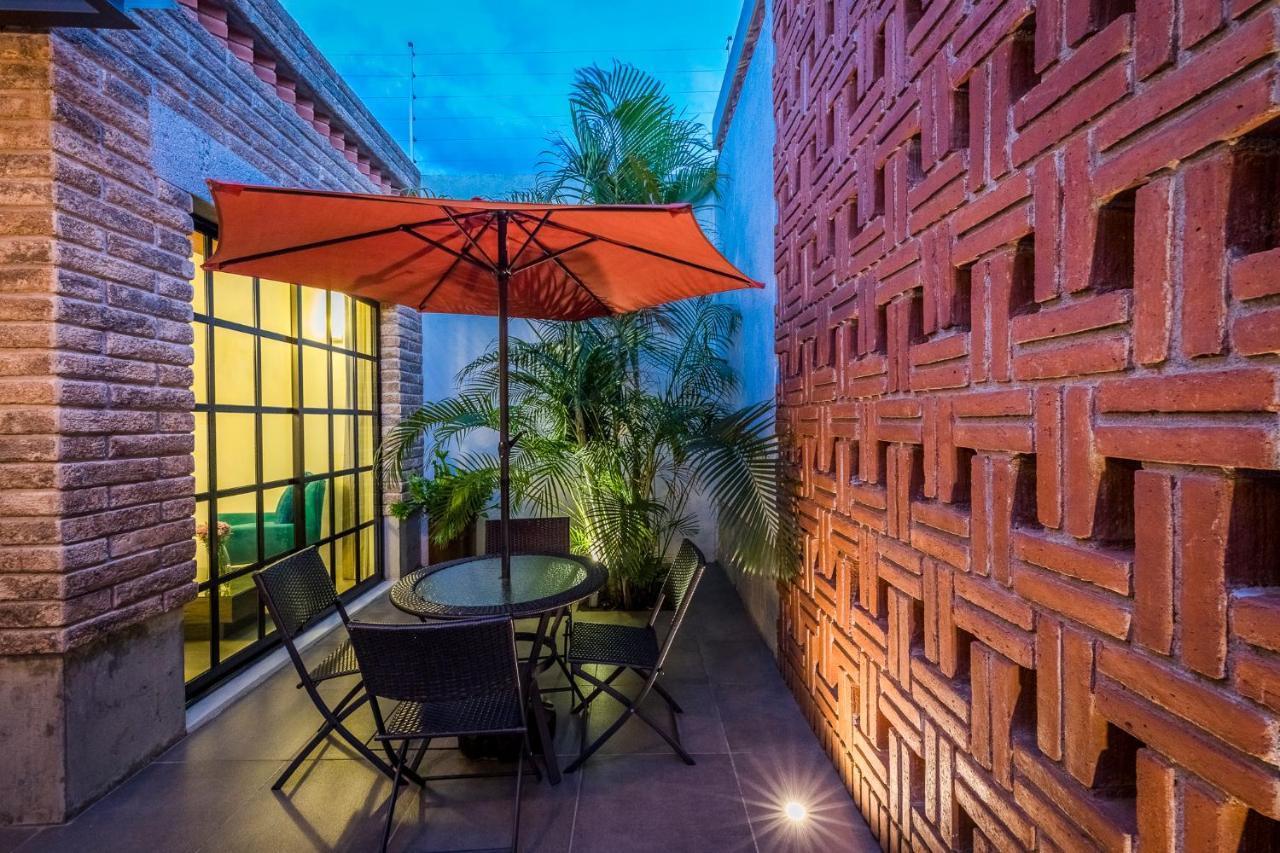 Oaxaca Marialicia Suites, Hotel Boutique מראה חיצוני תמונה