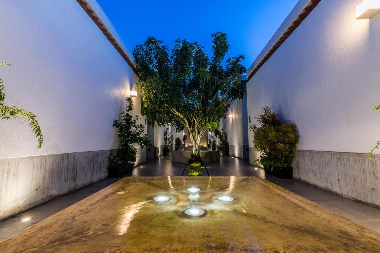 Oaxaca Marialicia Suites, Hotel Boutique מראה חיצוני תמונה