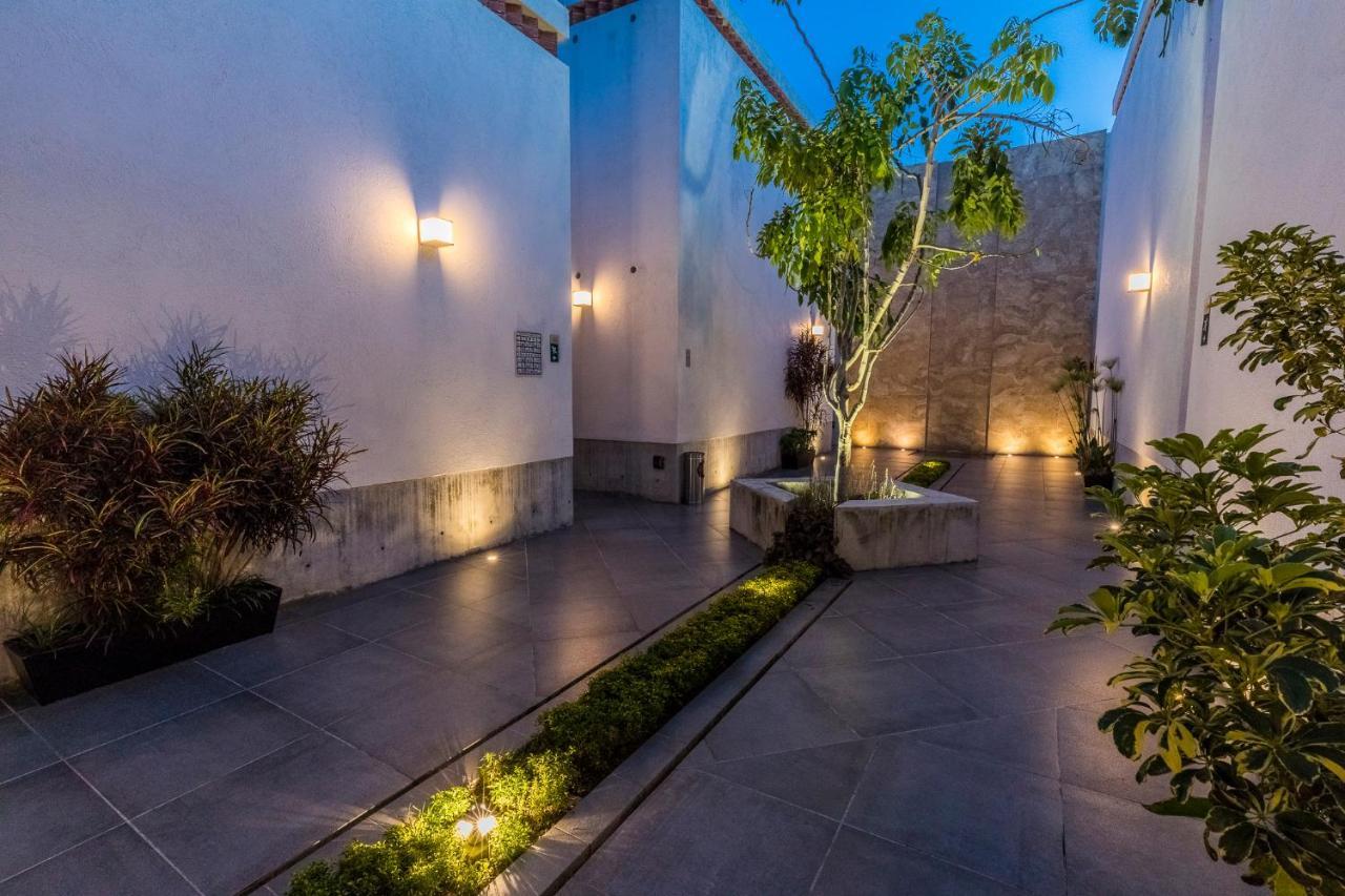 Oaxaca Marialicia Suites, Hotel Boutique מראה חיצוני תמונה