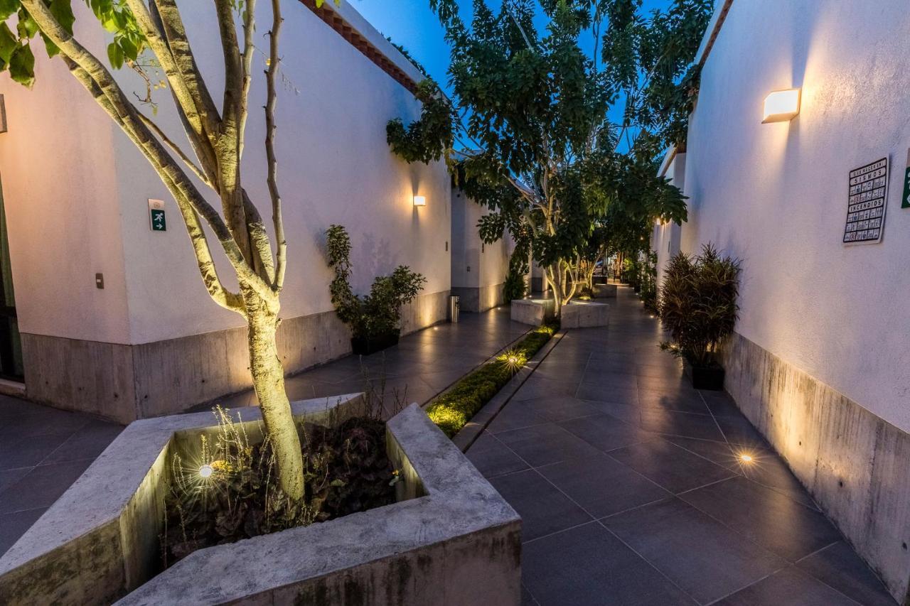 Oaxaca Marialicia Suites, Hotel Boutique מראה חיצוני תמונה