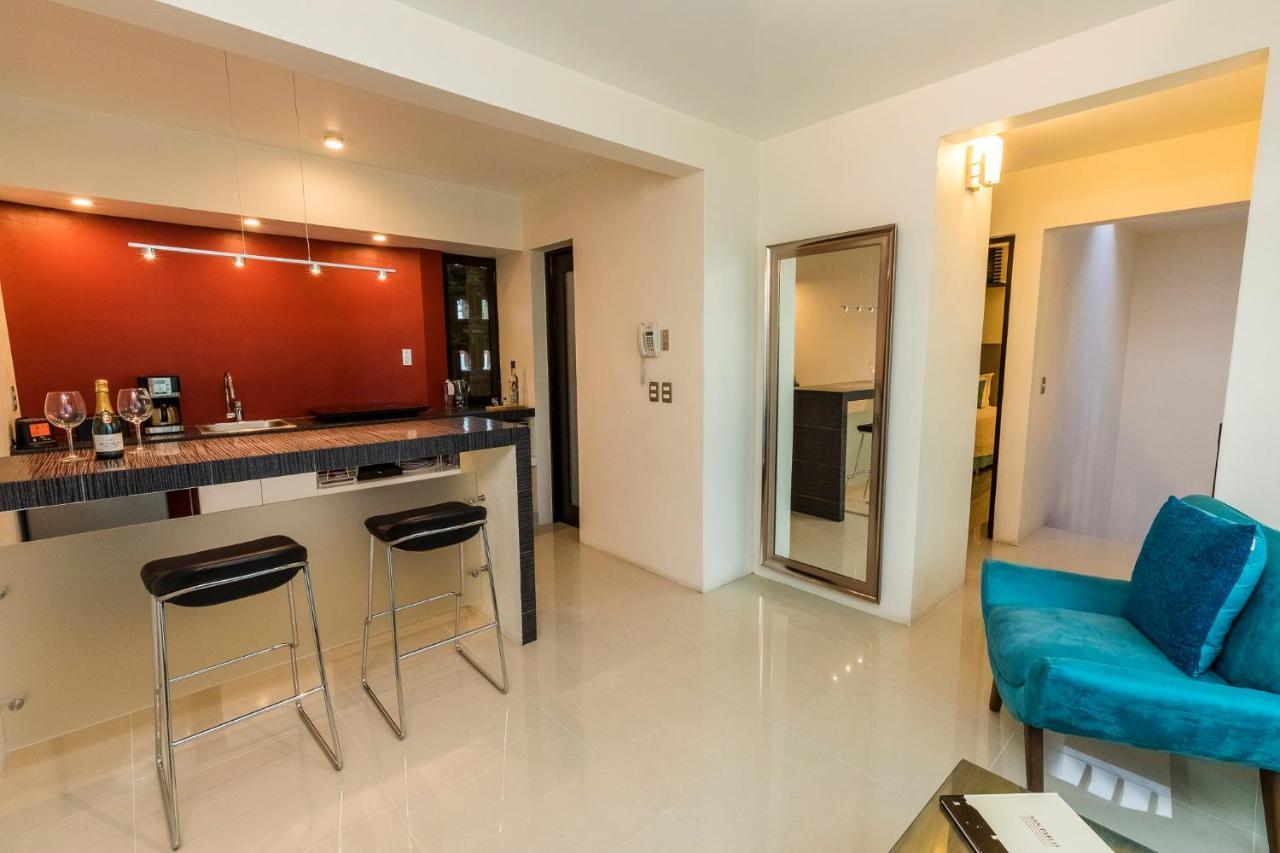 Oaxaca Marialicia Suites, Hotel Boutique מראה חיצוני תמונה