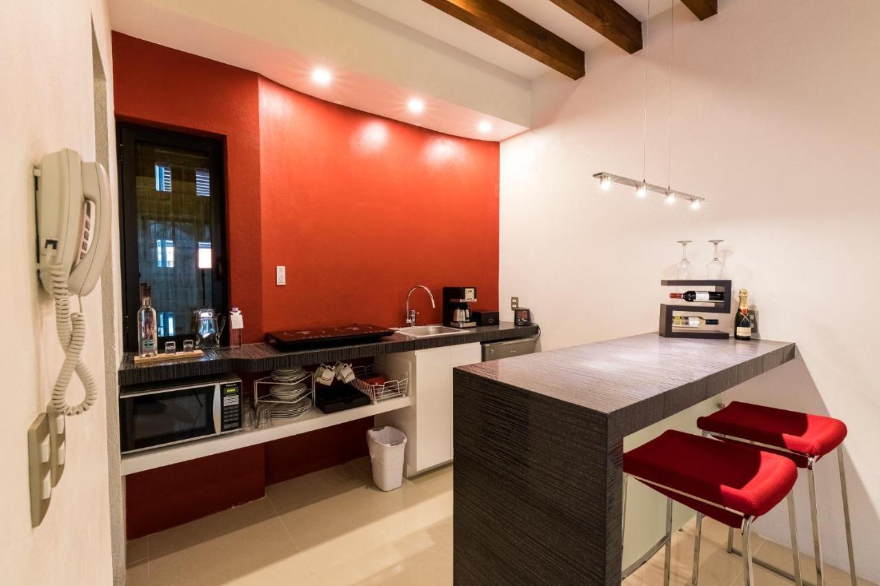 Oaxaca Marialicia Suites, Hotel Boutique מראה חיצוני תמונה
