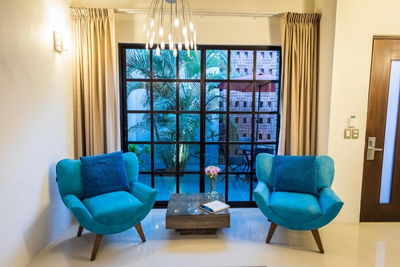 Oaxaca Marialicia Suites, Hotel Boutique מראה חיצוני תמונה