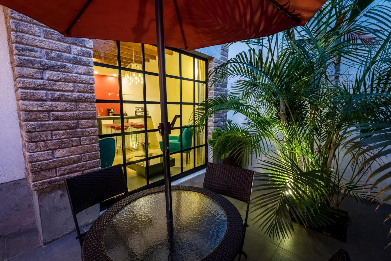 Oaxaca Marialicia Suites, Hotel Boutique מראה חיצוני תמונה