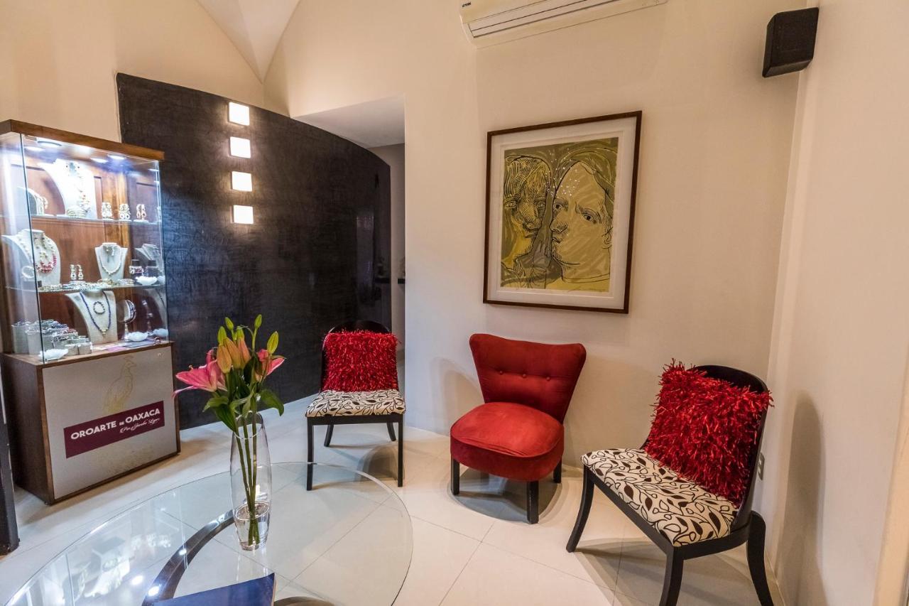 Oaxaca Marialicia Suites, Hotel Boutique מראה חיצוני תמונה