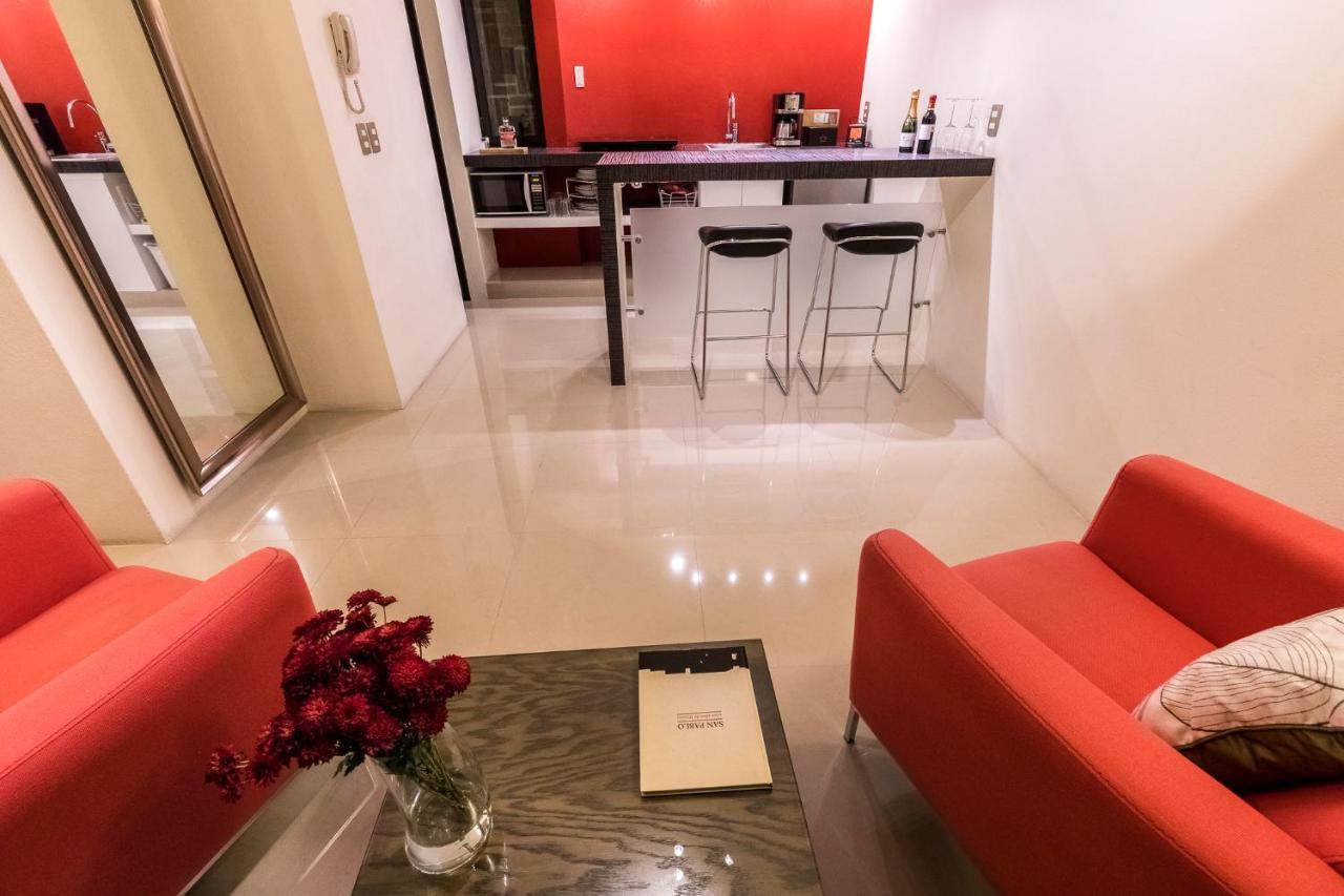 Oaxaca Marialicia Suites, Hotel Boutique מראה חיצוני תמונה