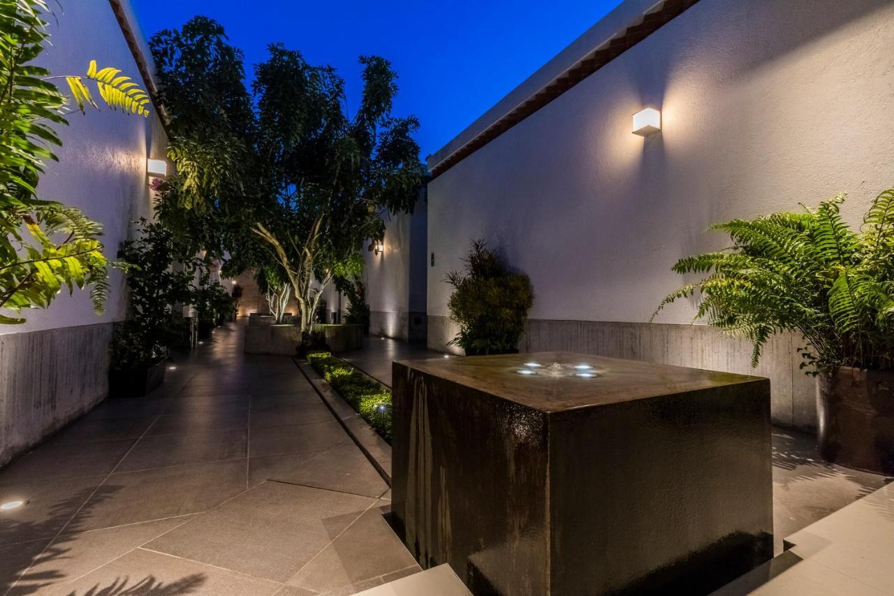 Oaxaca Marialicia Suites, Hotel Boutique מראה חיצוני תמונה