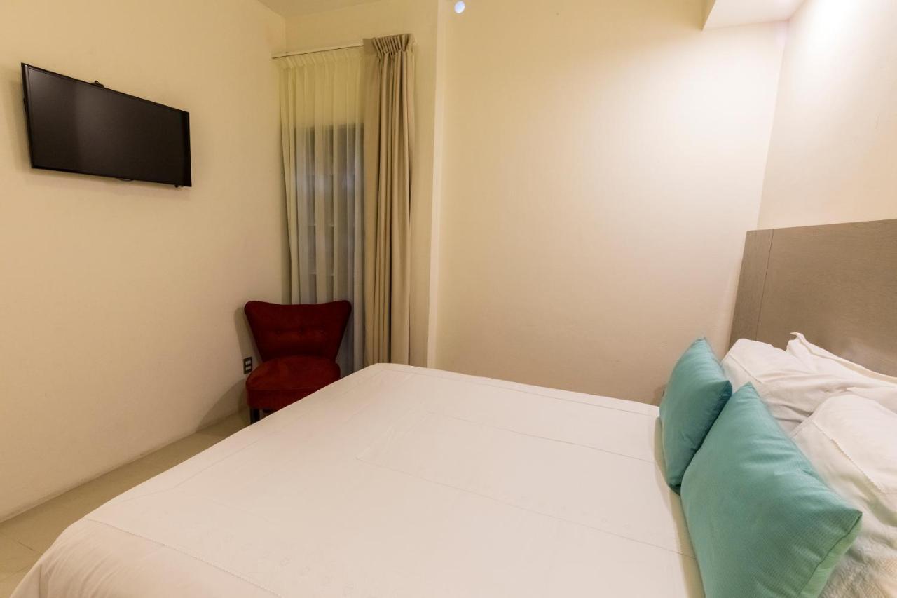 Oaxaca Marialicia Suites, Hotel Boutique מראה חיצוני תמונה