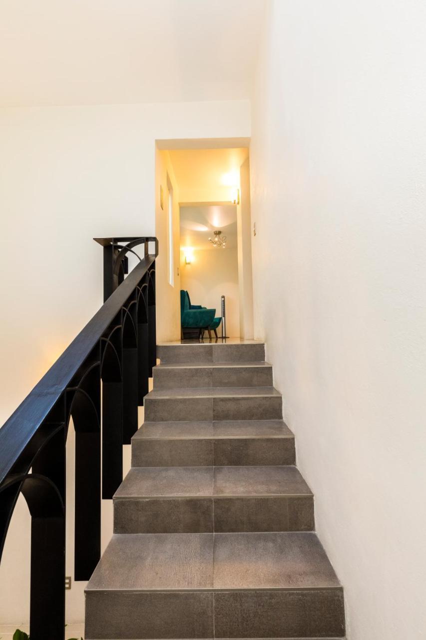 Oaxaca Marialicia Suites, Hotel Boutique מראה חיצוני תמונה